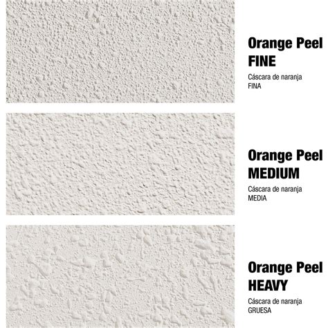 Orange Peel Texture Walls