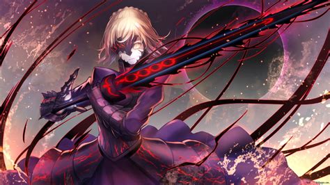 10 Latest Anime Saber Fate Wallpapers Nanime Wallpaper