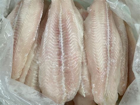 Frozen Premium Dory Fish Fillet 1kg Per Pack 2 Pieces Per Pack