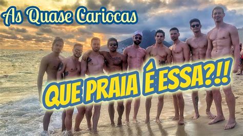 Ficamos Pelados Na Praia Youtube