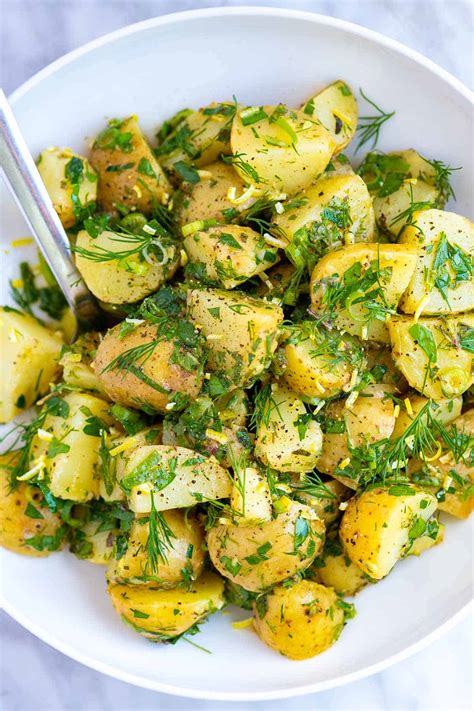 Easy Herbed Potato Salad Best For Your Food Tips