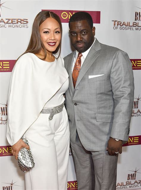 Erica And Warryn Campbell Celebrate 15 Years Of Marriage Photos