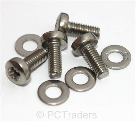 4x M4 10mm TV or Computer Monitor Stand Bracket Mounting Screws ...
