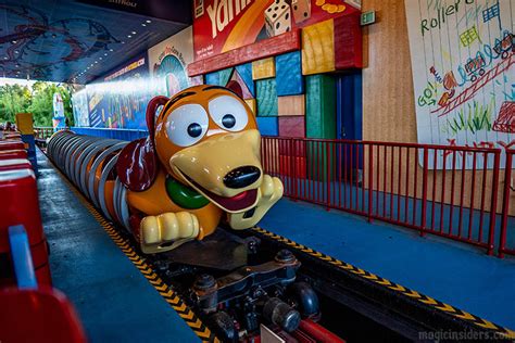 How Scary Is Slinky Dog Dash Disney World Insider Tips — Naive Pets