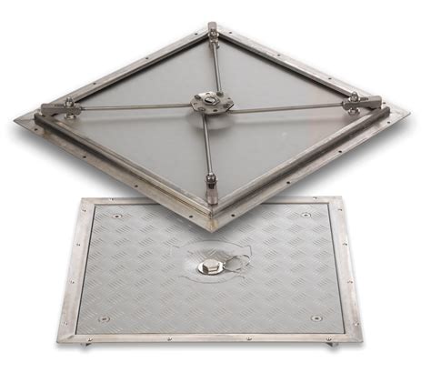 Agile Quick Release Aluminum Anchor Hatch 20 X 30 By Anchor Hatches