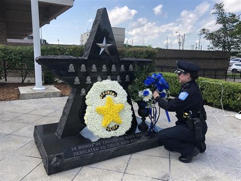 Honoring The Fallen The Examiner Beaumont Police Department Texas