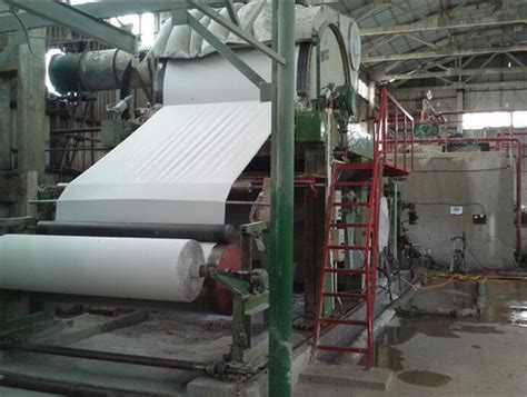 High Standard Production Process Hemp Pulp 2400mm Toilet Paper Making
