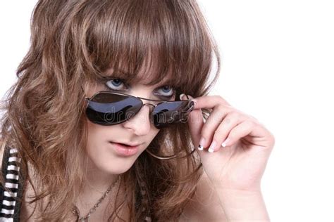 Pretty Girl With Sunglasses Picture Image 5976586