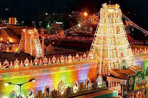 Tirupati Temple Wallpapers Top Free Tirupati Temple Backgrounds
