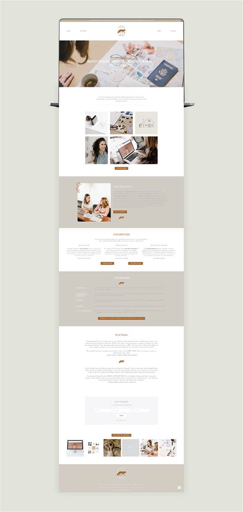 Neutral Website Design Inspiration | Shopify website design, Website design inspiration, Website ...