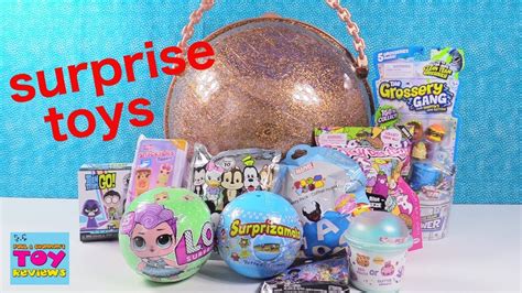 Lol Big Surprise Ball Of Toys 5 Disney Coco Surprizamals Toy Opening