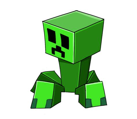 Creeper Minecraft Drawing At Getdrawings Free Download