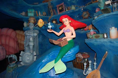 Ariel The Little Mermaid Disney World