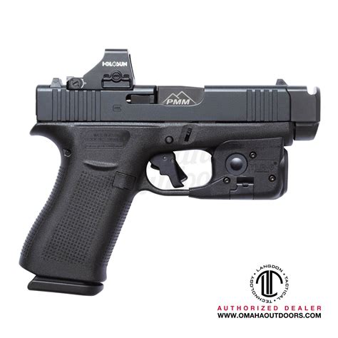 Langdon Tactical Glock 43X PMM Apex LTT Trigger HE407K Green TLR-6