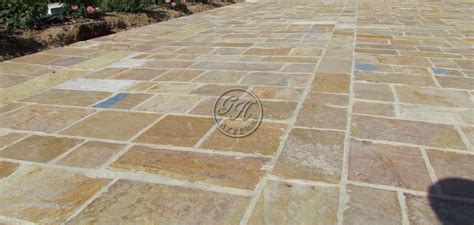 Natural Stone Outdoor Floor Tiles By Gh Lazzerini