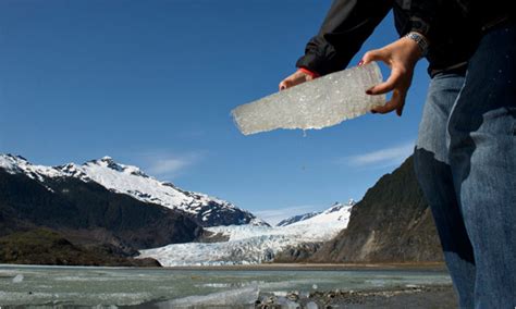 As Alaska Glaciers Melt Its Land Thats Rising The New York Times