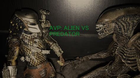 Avp Alien Vs Predator Stopmotion Movie Youtube