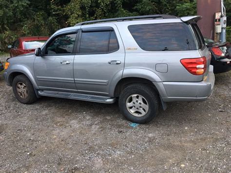 03 Toyota Sequoia Limited For Sale In Pittsburgh Pa Offerup
