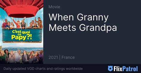 when granny meets grandpa flixpatrol