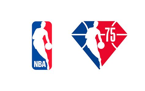 The New Nba Commemorative Logo
