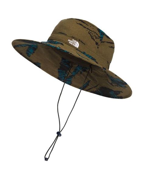 The North Face Class V Twist And Sun Brimmer Hat In Green For Men Lyst