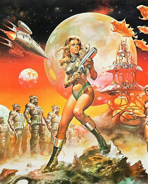 Pin By Charles Schultz On Space Naps Barbarella Movie Poster Art Sci Fi Movies