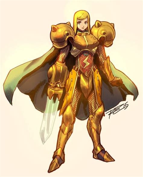 First Knight Of The Chozo Order Dame Samus Aran Without
