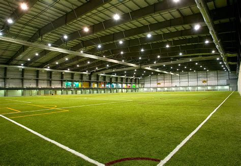 Indoor Soccer Facility Crane Steel