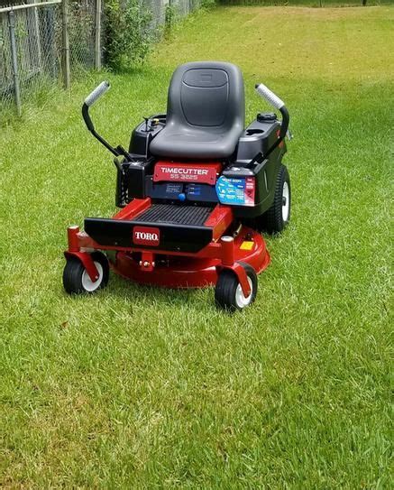 toro timecutter ss3225 32 in 452cc zero turn riding mower with smart speed 74710 at the home