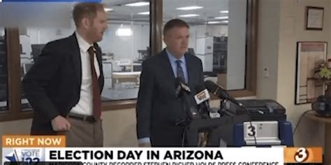 Maricopa County Election Judge Voting Machines Were Programmed To