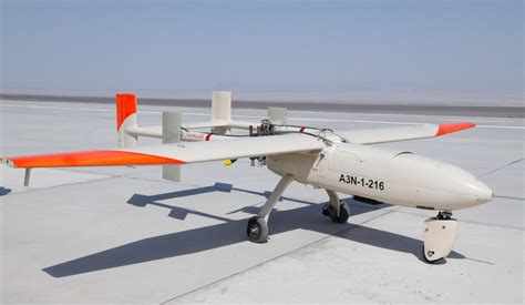 Drone Powerhouse Iran Flies Its UAV With EW Pods Unveils Electronic Warfare System Comparable