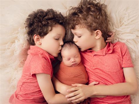 Raleigh Newborn Photographer Baby Kian And Siblings
