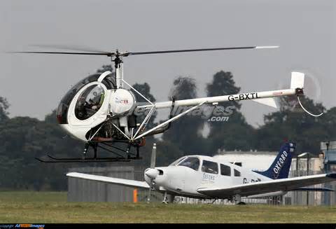 Aircraft had just been completely overhauled then experienced a tail rotor strike. Schweizer 300 - Large Preview - AirTeamImages.com