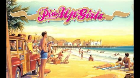Pin Up Girls Online Slot Game Youtube