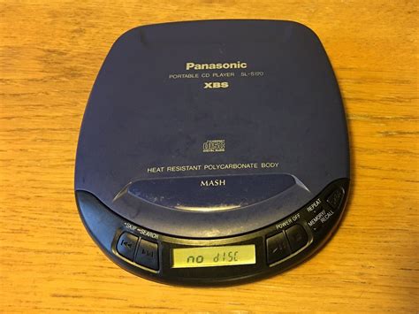 Panasonic Portable Cd Player Sl S120 Xbs Bärb 339743305 ᐈ Köp På
