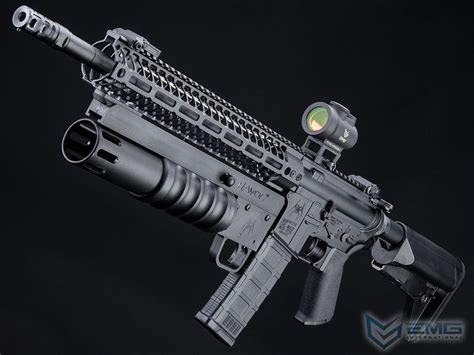 Emg Spikes Tactical Licensed M4 Aeg Ar 15 Parallel Training Weapon