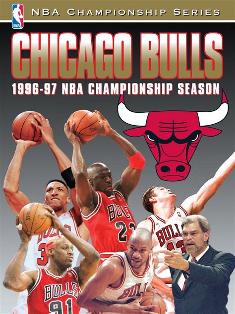 Watch 1996 1997 Nba Championship Season Chicago Bulls Prime Video