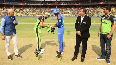 Rcb Vs Dc Match In Bengaluru Highlights As It Happened