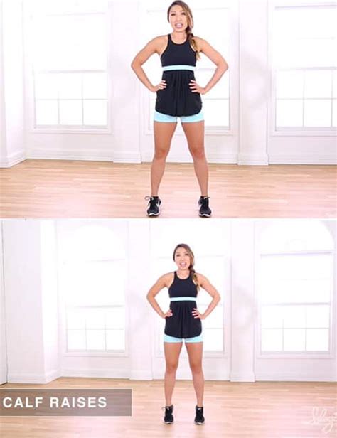 12 Exercises To Lose Calf Fat And Diet And Lifestyle Tips For Slim Calves
