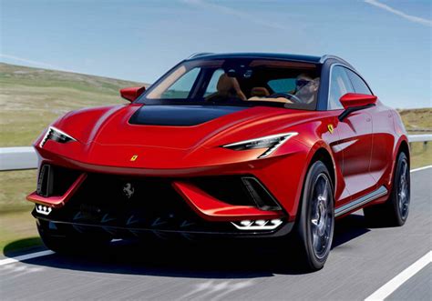 Suv Da Ferrari Purosangue Vem Ao País Em 2024 Por R 7 Milhões Hojepr