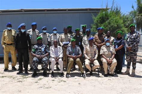 Somali Police Force Officers Undertake Training To Enhance Efficiency In Operations African