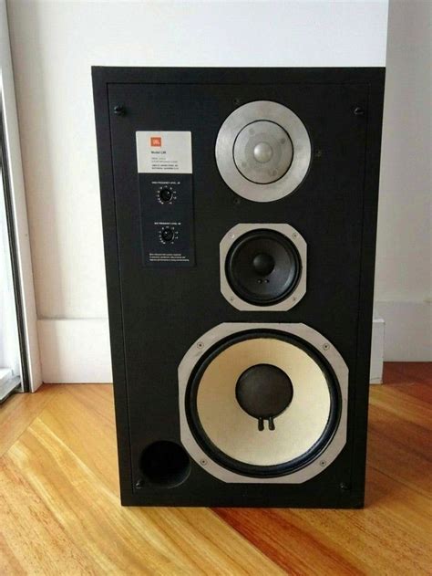 Jbl L96 Vintage Speakers Home Recording Studio Setup Hifi Audio
