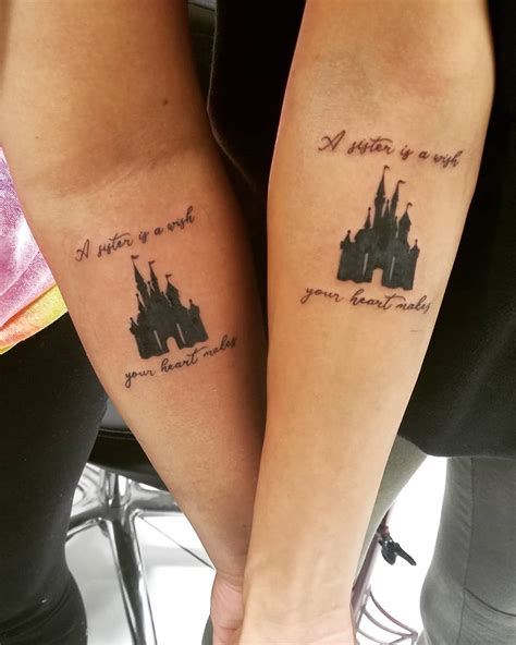 Updated 40 Matching Sister Tattoos Youll Both Love