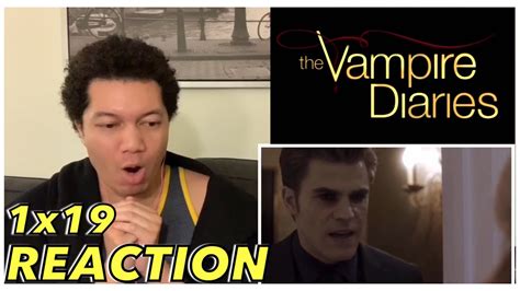 I am very thirsty, not only from this book, but because i haven't had any thing to eat today. The Vampire Diaries REACTION Season 1 Episode 19 "Miss ...