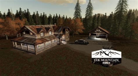 Elk Mountain Ranch Set V Object Farming Simulator Mod