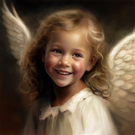 Download Ai Generated Child Angel Royalty Free Stock Illustration