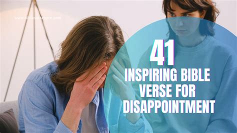 41 Therapeutic Bible Verse For Disappointment 2024