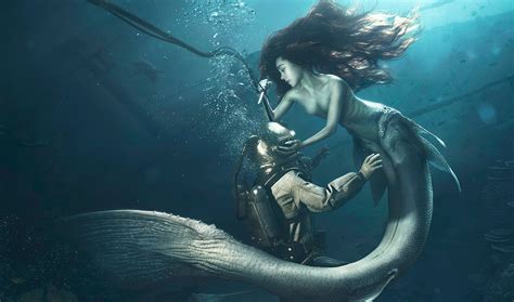 This Render Is So Realistic That You Might Think Mermaids Are Real Gizmodo Australia