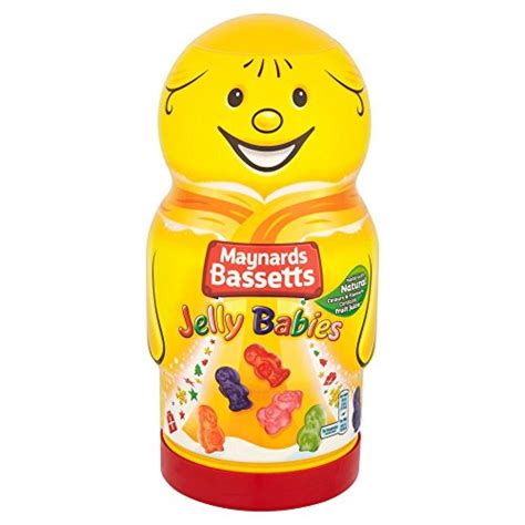 Bassetts Jelly Babies With Yellowgreen Characters 570 G Approved Food