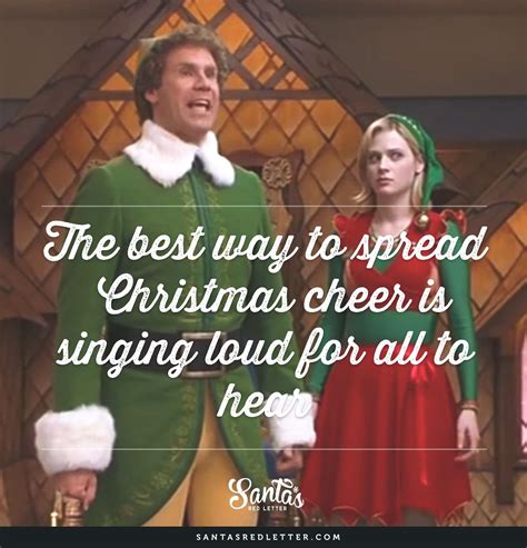 The Best Way To Spread Christmas Cheer Is Singing Loud For All To Hear